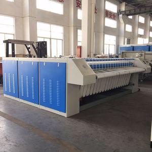 Máquina Industrial Automática para Planchar Sábanas/Planchadora de Ropa Plana en Venta - Product Image 4