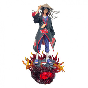 Figurines PVC God Weasel Debout Modèles A & B avec Mains et Chapeau Interchangeables - 39cm Jouet pour Adultes à partir <span class=keywords><strong>de</strong></span> 14 ans - Product Image 4