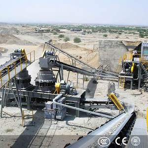 Ligne de production complète de concassage de pierres calcaires de dolomite 300t ensemble <span class=keywords><strong>complet</strong></span> de concasseur de pierres dures coût d'usine - Product Image 6