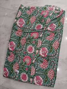 Tissu en coton imprimé de qualité supérieure, motif floral luxueux, 100 % biologique, écologique, pour vêtements, robes, jupes, chemisiers - Product Image 5