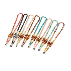 Cadena de moda Z de 70 cm, cadena de plástico para gafas y bolsos, unisex, para uso diario. - Product Image 2