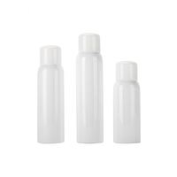 80ml 120ml 150ml Botol Semprot Kosmetik Plastik Putih Mewah Terlaris Khusus
