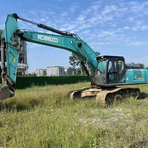 Used Kobelco Sk380D/Sk380-<b>8</b>/Sk380XD-10 Mining <b>Excavator</b> 38 <b>Ton</b> High Strength Durability with Engine Gearbox PLC Pump Bearing - Product Image 3