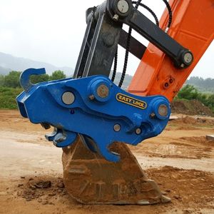 Kangto-piezas de repuesto para excavadora, acoplador rápido hidráulico, acoplador de enganche rápido giratorio de inclinación para KOBELCO - Product Image 5