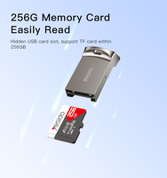 Lector de Tarjetas RFID Portátil Mini USB a TF YESIDO GS20 OTG para Computadora Portátil