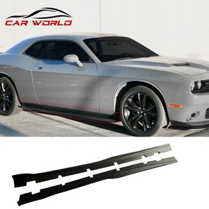 Accesorios para Charger 2015-2021, Nuevas faldas laterales de ABS negro mate, kit de carrocería, accesorios para automóvil - Product Image 2