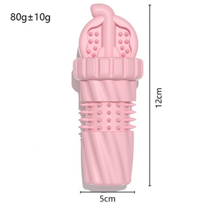 Wholesale New Pet Toys Bite-Resistant <b>for</b> Coke <b>Cup</b> Chew Dog Toys Made of Durable TPR Rubber Material - Product Image 5