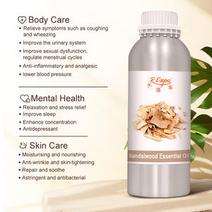 Olio Essenziale di Sandalo <span class=keywords><strong>Santalum</strong></span> <span class=keywords><strong>Album</strong></span> Aromaterapia OEM Etichetta Privata Set Biologico 100% Puro Naturale Olio da Massaggio Dolce Fresco per - Product Image 3