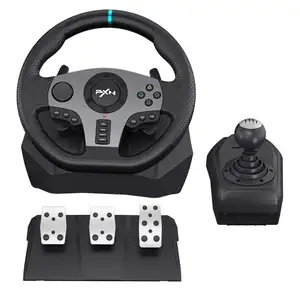 Игровое рулевое колесо PXN V9, набор на 900 градусов с переключателем педалей, совместим с xbox для ps4, коммутатор, ПК, PXN