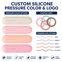 FRS Haltères en silicone professionnels pour le yoga - Barre lestée portable pour l'amincissement des bras et le massage santé et fitness