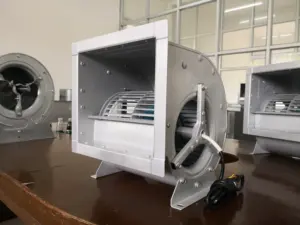 350Mm Commerciële Gekozen Lange Levensduur Roestwerende Energiebesparende Industriële Blower Ventilator Voor Vochtbestendig Multi-Vleugel Ventilator