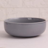 Assiette de Présentation Moderne en Porcelaine Écologique à Motif Végétal Bleu Mat pour Fêtes – Ensemble de Vaisselle