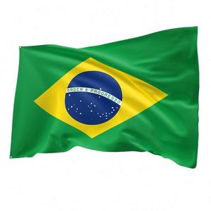 High Quality Custom 3x5 <b>Flags</b> of All Countries Including Brazilian Factory Prices; Aluminum Flagpole Cloth Pennant Custom Logo - Product Image 2