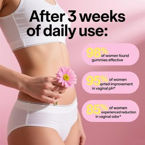Nhãn Hiệu Riêng Nữ Tính PH Cân Bằng Gummies 10 Tỷ Cfu Nữ Tính Probiotics Âm Đạo Probiotics Cho Phụ Nữ Gummies - Product Image 5