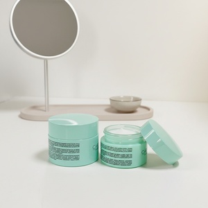 Skincare Packaging Frosted Glass Jars Cosmetic 100ml 60g 200g 30g Gold Lids Cream Containers Custom Logo - Product Image 4