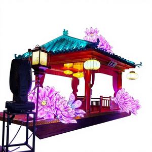 OceanArt Factory – Grand spectacle de lanternes colorées personnalisées pour parcs à thème – Diwali, Thanksgiving – Étanche, à piles - Product Image 1