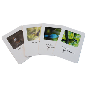 <span class=keywords><strong>Mini</strong></span> tarjetero pequeño con logotipo personalizado con tarjeta de regalo rígida, bolsa de papel de plástico, sobre pequeño para regalos personalizados - Product Image 3