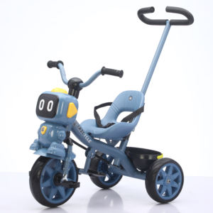 <span class=keywords><strong>Triciclo</strong></span> Plegable para Niños Bebés de 3 <span class=keywords><strong>Ruedas</strong></span> con Mango Desmontable, <span class=keywords><strong>Triciclo</strong></span> para Niños, Andador para Bebés - Product Image 3