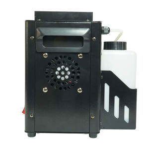 Machine à fumée verticale à jet de brouillard 1200W, nouvelle, 24 LED RGB, contrôle DMX, pour DJ, mariages et fêtes - Product Image 4