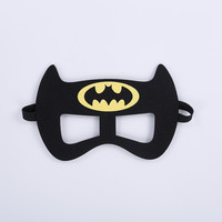 Masques en feutre d'Halloween en gros – Masques pour les yeux, design pirate et citrouille, décorations pour fêtes et célébrations festives