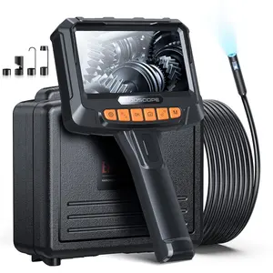 G10 8mm 5m Single Lens Professional Video Borescope Camera 5 Inch IPS Screen Inspection Endoscope Camera