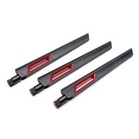Conception de canard en caoutchouc d'antenne WiFi double bande à Gain élevé 5G/2.4G 5.8G pour routeur pour antenne externe de carte réseau sans fil SMA
