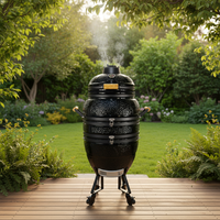 Four à tandoor en céramique de 21 pouces, four à tandoor en argile portable, four à tandoor de grande capacité, four à tandoor en céramique commercial pour restaurant