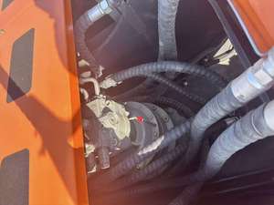 Excavatrice sur chenilles Hitachi ZX350 d'occasion, 35 tonnes, moteur japonais d'origine, certifiée EPA, haute qualité, pompe à engrenages à faible vitesse - Product Image 5