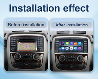 Autoradio 9 pouces pour Mercedes Benz Classe R (W251 R280 R300 R320 R350) - GPS Écran tactile intégré WiFi Audio haute résolution