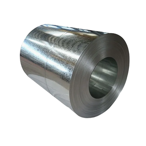 Bobina de Acero Galvanizado por Inmersión en Caliente, Bobina de Acero Recubierta de Zinc para Fabricación Industrial y Estructuras de Acero - Product Image 1