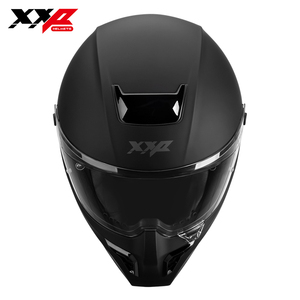 Casques de moto intégraux, nouveaux XXP KONG Motocross, boucle à dégagement rapide, taille XXL, certifiés ECE, ABS noir solide, garantie de 6 mois - Product Image 5