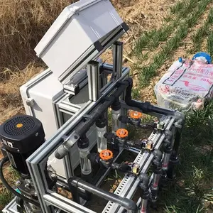 Integrazione Di Acqua E Fertilizzante Fertilizzanti Idroponica Automatico del Sistema di Controllo di Sistema di Fertilizzanti Idroponica Automatico