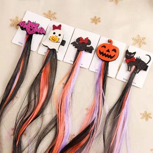 YISUGAR decorazioni forcine <span class=keywords><strong>per</strong></span> bambini <span class=keywords><strong>Halloween</strong></span> <span class=keywords><strong>per</strong></span> feste zucche da pipistrello <span class=keywords><strong>fantasma</strong></span> nero gatto Cosplay accessori <span class=keywords><strong>per</strong></span> capelli <span class=keywords><strong>per</strong></span> bambini - Product Image 1