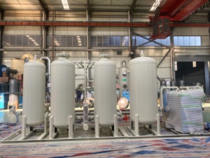 99.99% pureté psa gaz générateur d'azote usine N2 générateur machine pour la découpe laser - Product Image 3