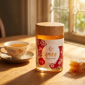 Pot en verre <span class=keywords><strong>Miel</strong></span> de lavande naturel Emballage OEM - Product Image 3