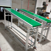 Bande transporteuse en caoutchouc PU PVC lisse de qualité alimentaire ISO/CE pour équipement médical