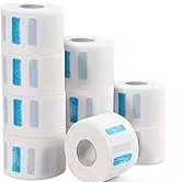 Vente en gros usine AIERPA NECKP-W Rouleau de papier jetable imperméable pour le cou, blanc, 100% bois naturel, pour soins capillaires et <span class=keywords><strong>coloration</strong></span> des cheveux - Product Image 2