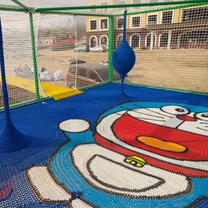 Red de Cuerdas para Exteriores ROPECUBE, Equipo de Juegos para Niños, Parques de Desafío Natural y Áreas de Aventura Familiar - Product Image 2