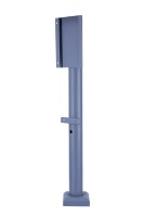Caméra de Surveillance de stationnement, haute précision, portable, CNC, pièces de support télescopique