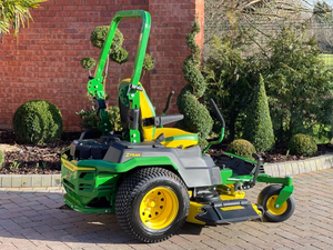 เครื่องตัดหญ้าแบบ Zero Turn รุ่นใหม่ John4 Dear Z960m สำหรับงานพาณิชย์/ใช้งานเพียง 80 ชั่วโมง เครื่องยนต์ 31 แรงม้า Fx921v/เครื่องตัดหญ้า z545r - ใบมีดขนาด 48 นิ้ว สำหรับงาน Mulch ทุกรุ่น Z545r Zero - Product Image 2