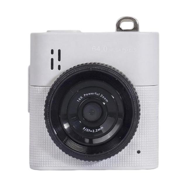 S5 6400PX 1.4 Inch LCD HD Digital Mini Thumb Pocket Camera
