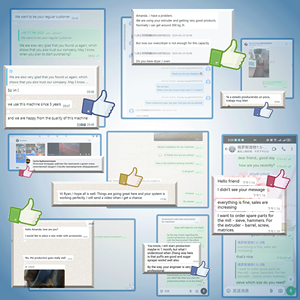 Máy ép đùn thức ăn viên cá cua tự động bằng thép không gỉ chất lượng cao, sản xuất viên nổi 8mm - Product Image 6