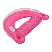 Vélo aquatique gonflable à pédales en forme de U, en PVC, pour piscine, capacité inférieure à 100 kg, équipement de divertissement extérieur