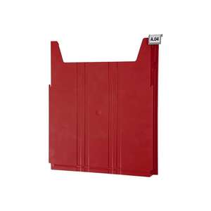 Organizador de pared Eichner Módulo adicional grande rojo W262xD42xH302 mm - Product Image 1