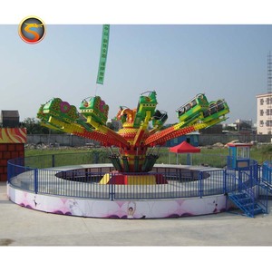 Paseos de Carnaval al Aire Libre, Máquina de Atracción, Equipo de Máquina de Salto Giratorio, Paseos A LA Venta - Product Image 4
