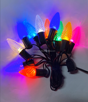 Ampoule de Noël G30 LED G30 E17 Ampoule LED G30 3LED Ampoule festive
