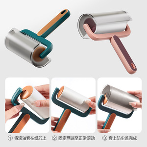 Lint Roller 10Cm Strong Adhesive Pet Hair Removal Clothes Cleaning Rollers For Household Use - Product Image 3