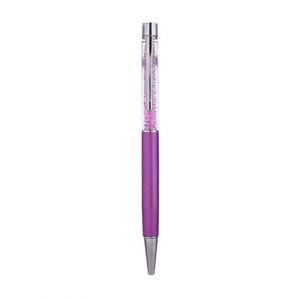 Promotional Bling Metal Cute Crystal Diamond Rhinestone Custom Logo <b>Pen</b> Diamond Retractable Erasable Ballpoint Black Ink 1.0mm - Product Image 5