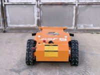 Entretien des pelouses à domicile, tondeuse à gazon à essence LONCIN de 7 chevaux, machine populaire capable de grimper les pentes