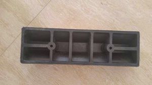 Mạnh mẽ khả năng chịu tải 500*150*100 mét nhà để xe xe Stopper đoạn đường nối cao su bánh xe Stopper cho bãi đậu xe An Ninh - Product Image 4